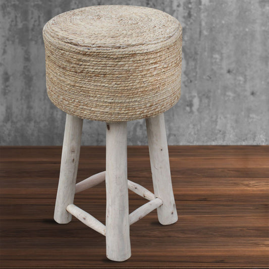 Provo Bar Stool, Jute, Natural