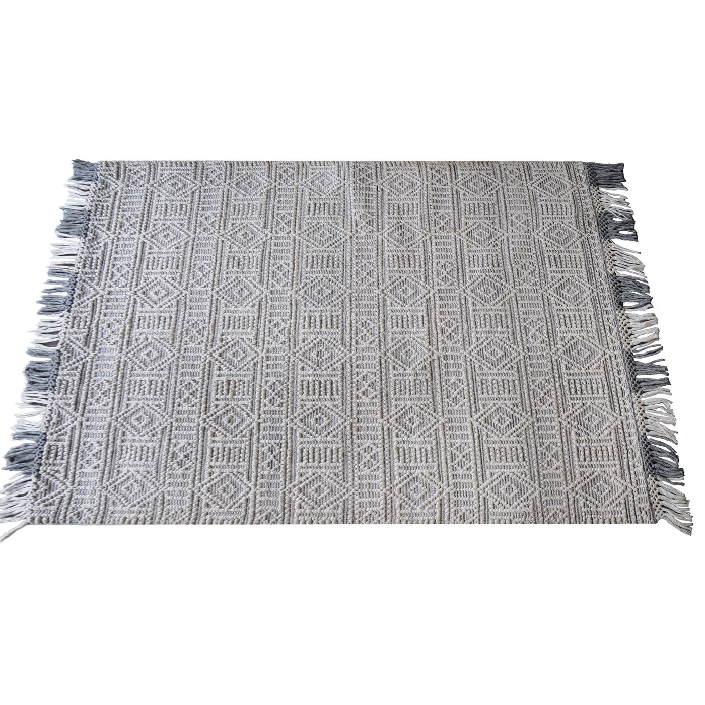 Area Rug, Bedroom Rug, Living Room Rug, Living Area Rug, Indian Rug, Office Carpet, Office Rug, Shop Rug Online, Pet, Natural White, Grey, Pitloom, All Loop, Modern