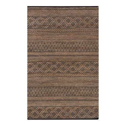 Area Rug, Bedroom Rug, Living Room Rug, Living Area Rug, Indian Rug, Office Carpet, Office Rug, Shop Rug Online, Natural, Brown , Jute, Jacquard Woven , Jaquard Durry, Flat Weave, Contemporary