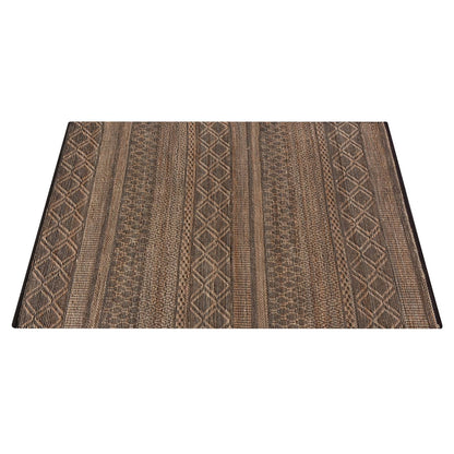 Area Rug, Bedroom Rug, Living Room Rug, Living Area Rug, Indian Rug, Office Carpet, Office Rug, Shop Rug Online, Natural, Brown , Jute, Jacquard Woven , Jaquard Durry, Flat Weave, Contemporary