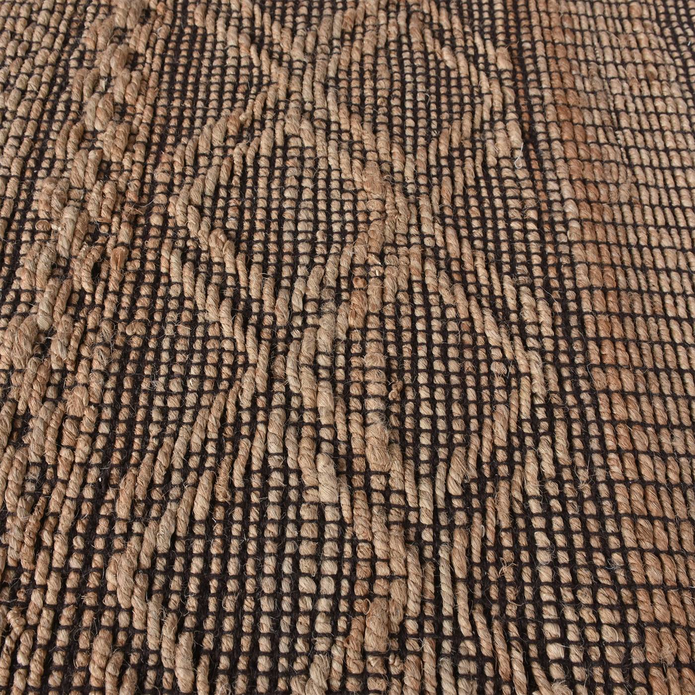 Area Rug, Bedroom Rug, Living Room Rug, Living Area Rug, Indian Rug, Office Carpet, Office Rug, Shop Rug Online, Natural, Brown , Jute, Jacquard Woven , Jaquard Durry, Flat Weave, Contemporary