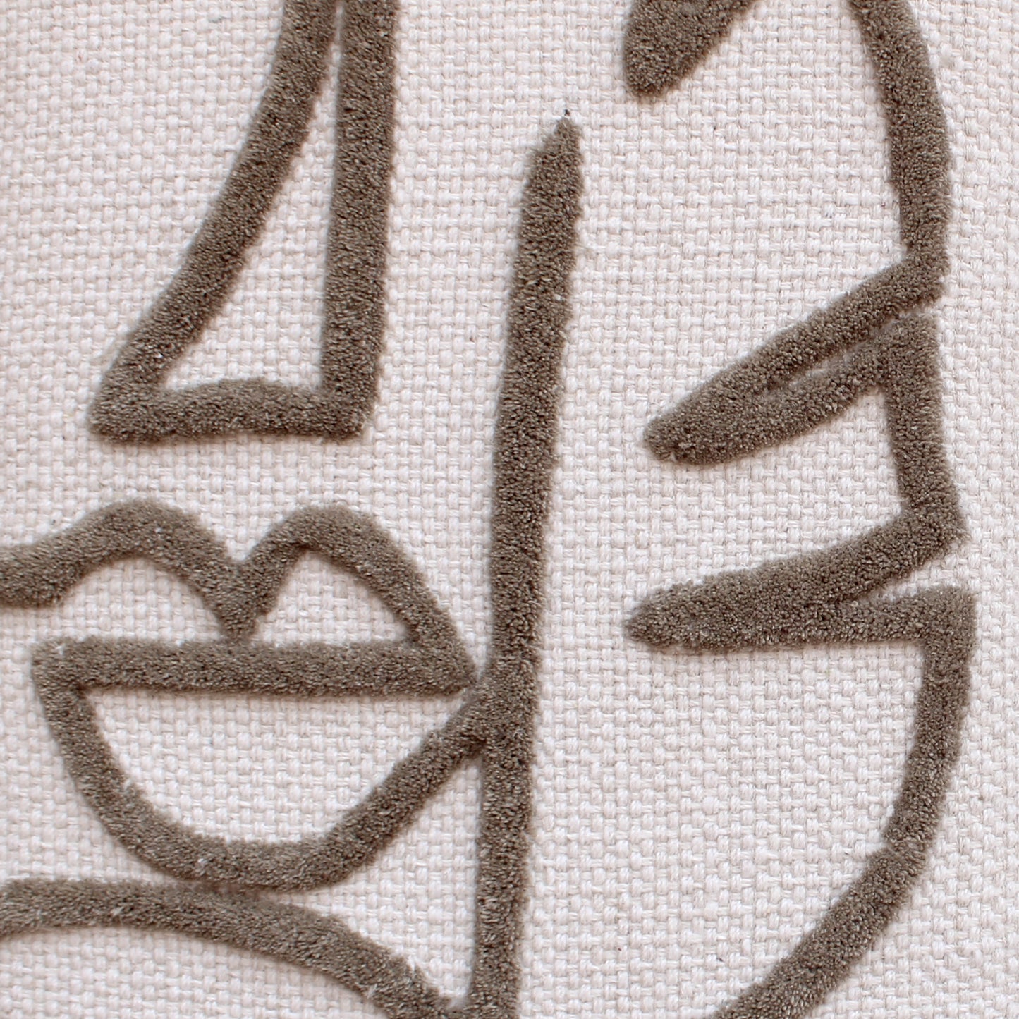 PAMEROY WALL ART AND PRENTICE WALL ART - IVORY/BEIGE - HAND WOVEN / OVER TUFTED - WOOL & MDF