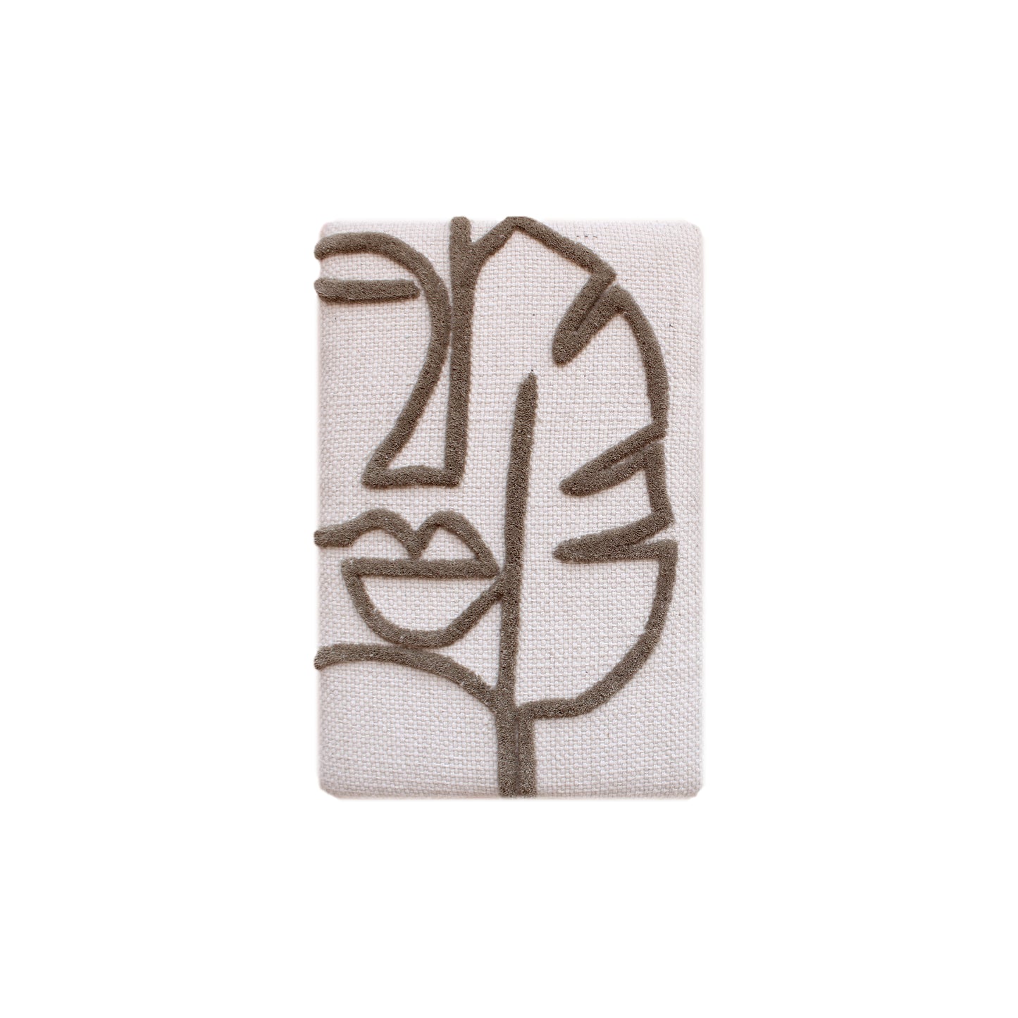 PAMEROY WALL ART AND PRENTICE WALL ART - IVORY/BEIGE - HAND WOVEN / OVER TUFTED - WOOL & MDF