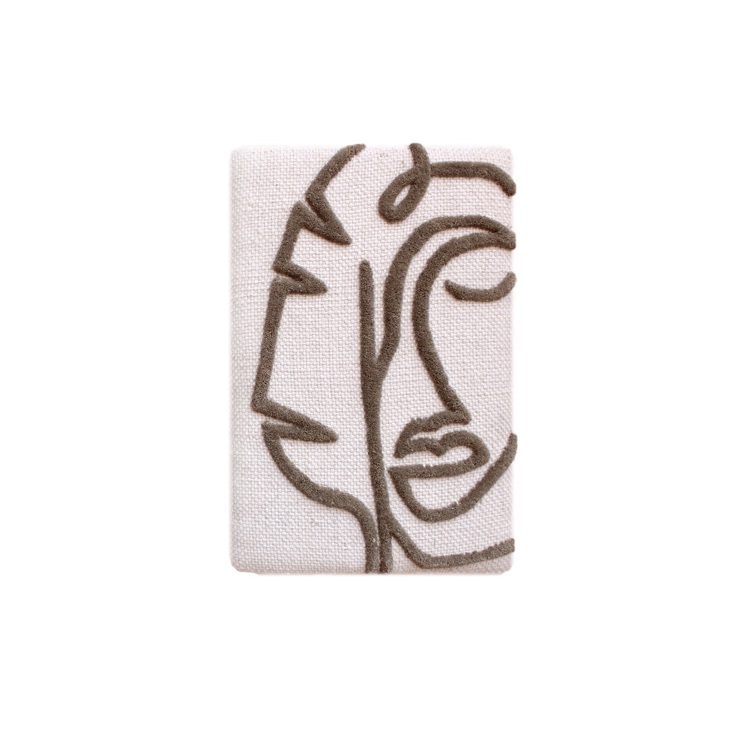 PAMEROY WALL ART AND PRENTICE WALL ART - IVORY/BEIGE - HAND WOVEN / OVER TUFTED - WOOL & MDF