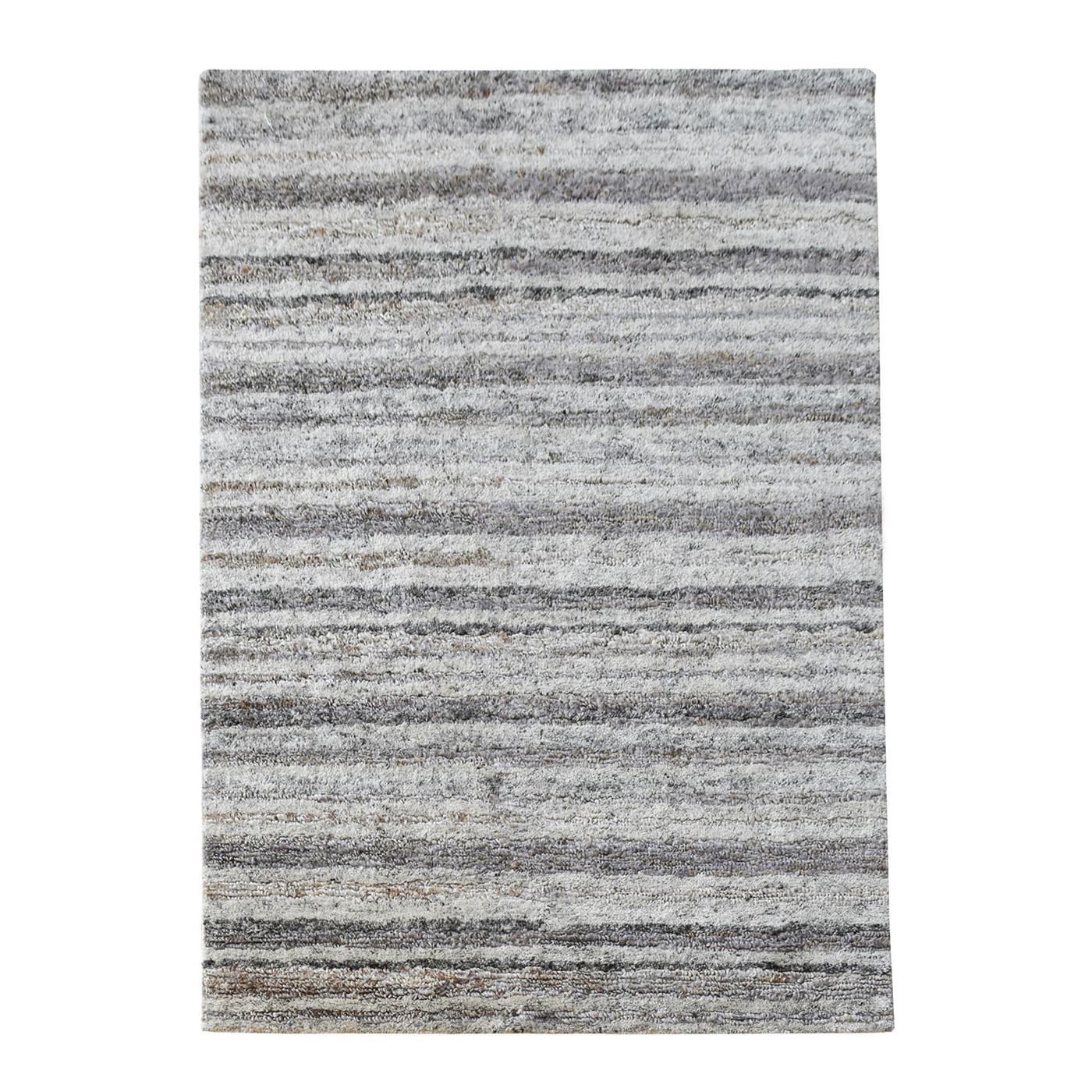 Area Rug, Bedroom Rug, Living Room Rug, Living Area Rug, Indian Rug, Office Carpet, Office Rug, Shop Rug Online, Hemp,  Wool, Grey, Natural, Hand knotted, Cut And Loop, contemporary 