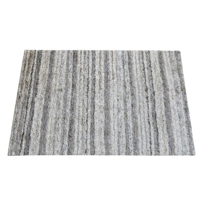 Area Rug, Bedroom Rug, Living Room Rug, Living Area Rug, Indian Rug, Office Carpet, Office Rug, Shop Rug Online, Hemp,  Wool, Grey, Natural, Hand knotted, Cut And Loop, contemporary 