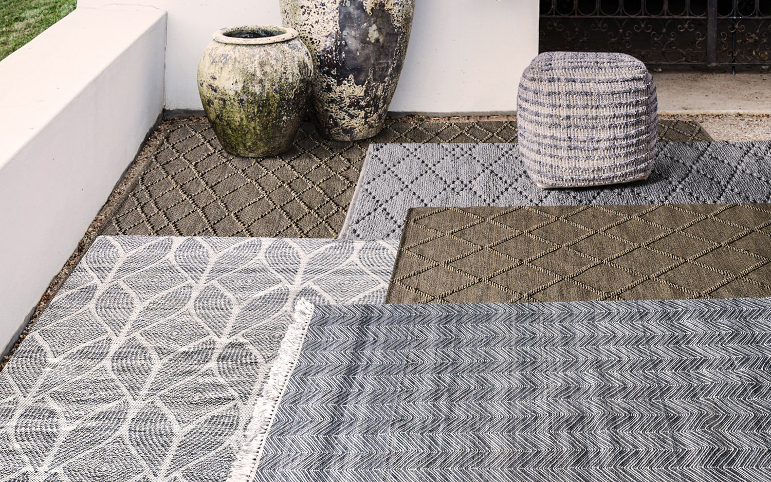 Shop Handmade Rugs & Accessories at The Rug Republic.