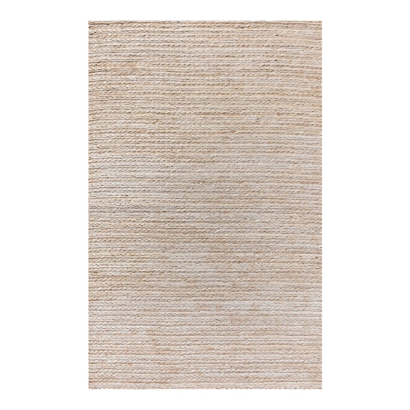 Area Rug, Bedroom Rug, Living Room Rug, Living Area Rug, Indian Rug, Office Carpet, Office Rug, Shop Rug Online, Natural White, Jute, Hand Woven , Pitloom, All Loop, Texture 