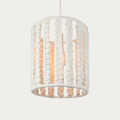 QUAY LAMP - IVORY - HAND MADE - WOOL