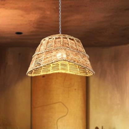 RAFARD LAMP - NATURAL - HAND MADE - JUTE