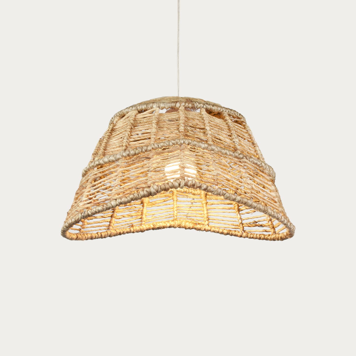 RAFARD LAMP - NATURAL - HAND MADE - JUTE