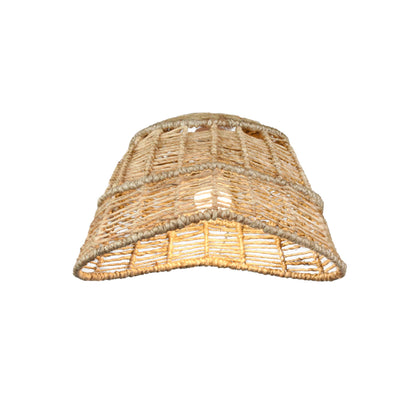 RAFARD LAMP - NATURAL - HAND MADE - JUTE