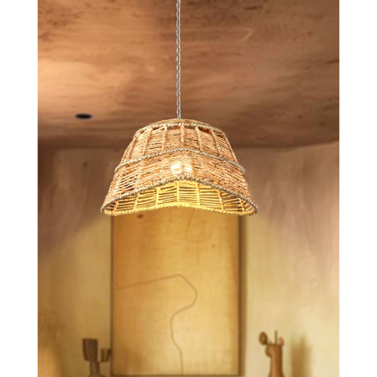 RAFARD LAMP - NATURAL - HAND MADE - JUTE