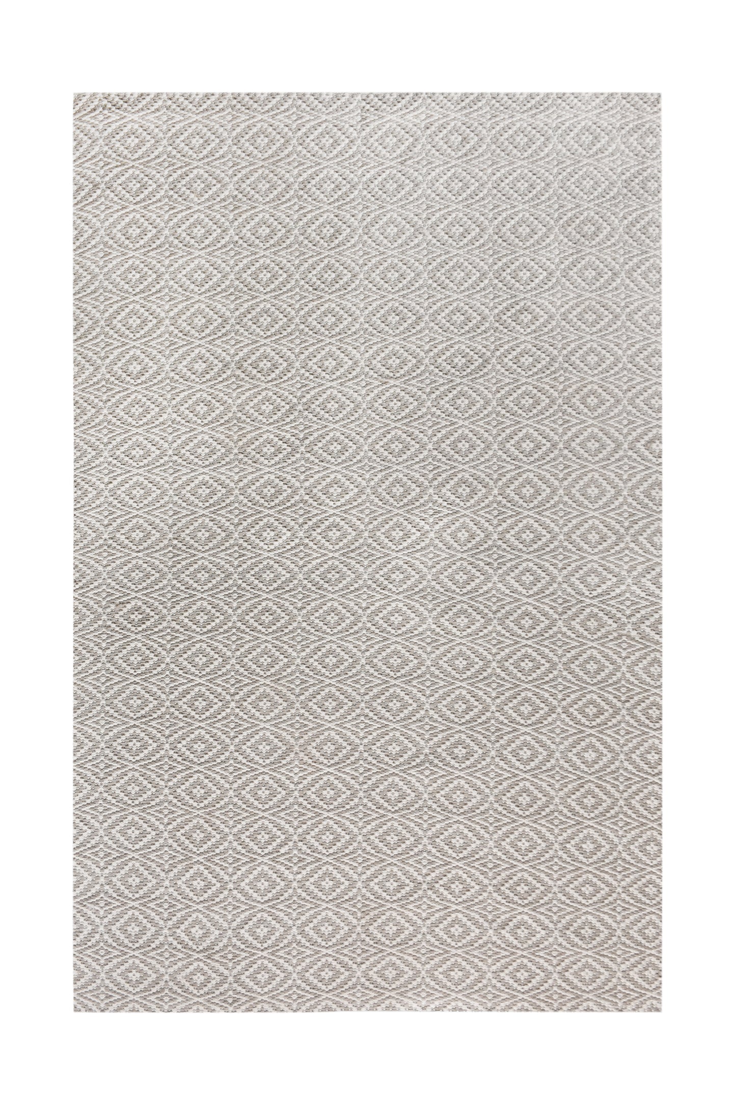 RAICHO RUG - IVORY/BEIGE - HANDWOVEN - POLYPROPYLENE