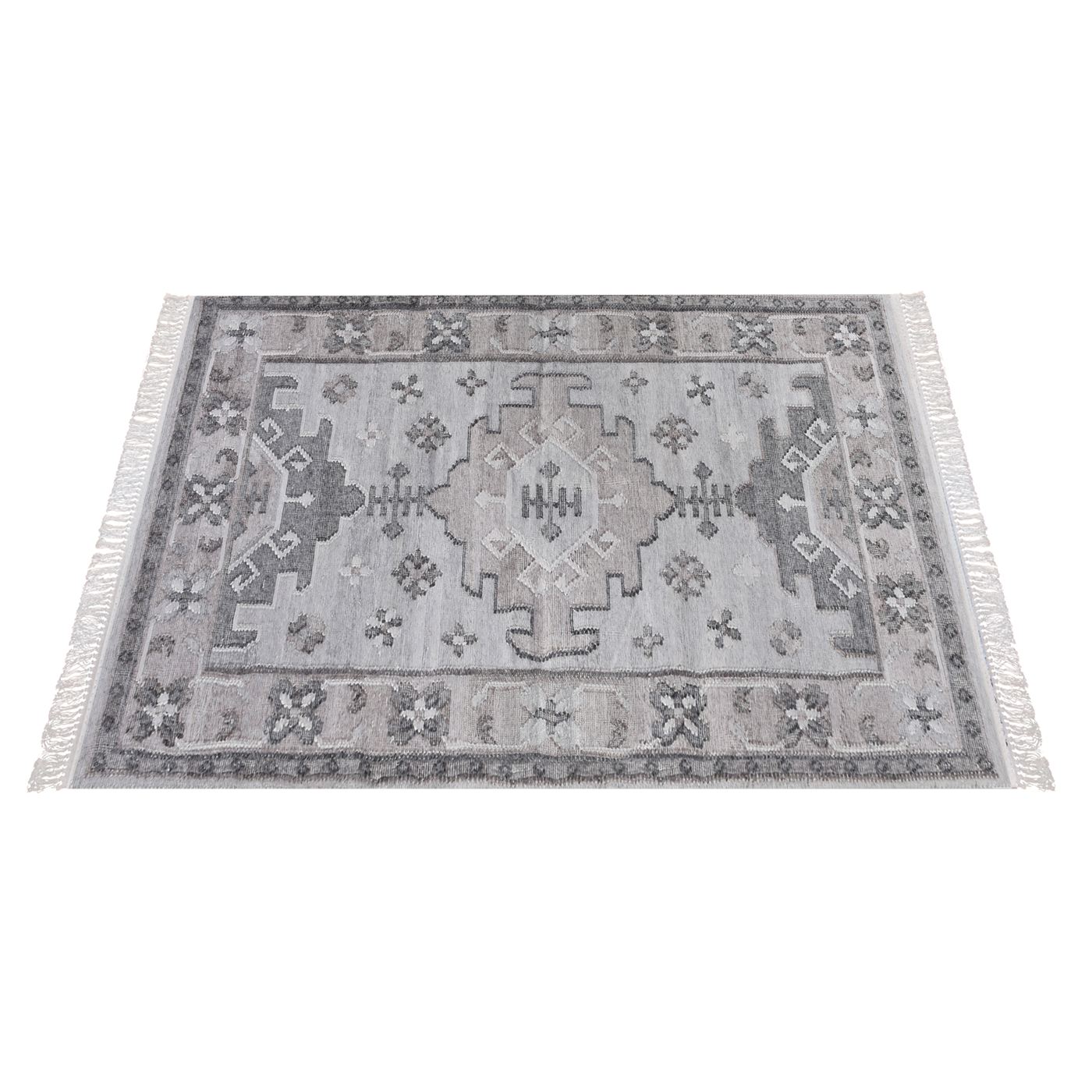 Area Rug, Bedroom Rug, Living Room Rug, Living Area Rug, Indian Rug, Office Carpet, Office Rug, Shop Rug Online, Pet, Taupe, Grey, Punja, Flat Weave, Traditional