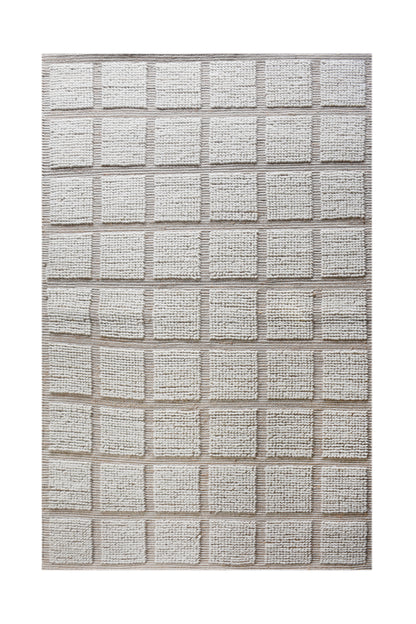 RAVENSWOOD RUG - JUTE/WOOL - HAND WOVEN - NATURAL/IVORY