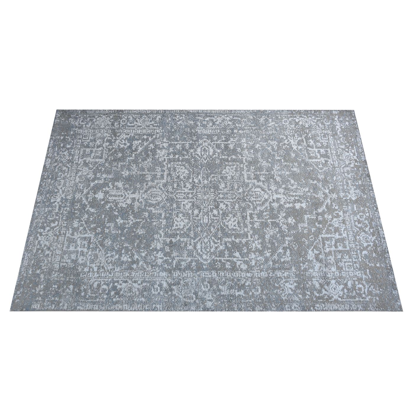 Area Rug, Bedroom Rug, Living Room Rug, Living Area Rug, Indian Rug, Office Carpet, Office Rug, Shop Rug Online, Cotton Chenille, Grey, Jaquard Durry, Flat Weave, Textured