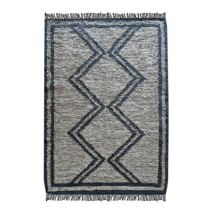 Area Rug, Bedroom Rug, Living Room Rug, Living Area Rug, Indian Rug, Office Carpet, Office Rug, Shop Rug Online, Leather, Beige, Charcoal, , Geometrical