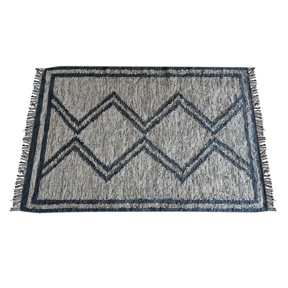 Area Rug, Bedroom Rug, Living Room Rug, Living Area Rug, Indian Rug, Office Carpet, Office Rug, Shop Rug Online, Leather, Beige, Charcoal, , Geometrical