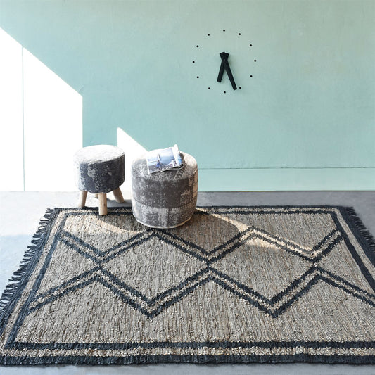 Area Rug, Bedroom Rug, Living Room Rug, Living Area Rug, Indian Rug, Office Carpet, Office Rug, Shop Rug Online, Leather, Beige, Charcoal, , Geometrical