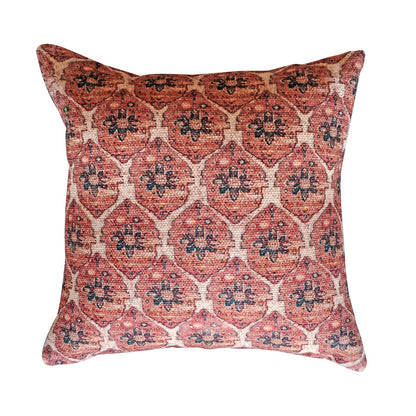 Ripon Pillow, Cotton, Printed, Multi, Pitloom, Flat Weave