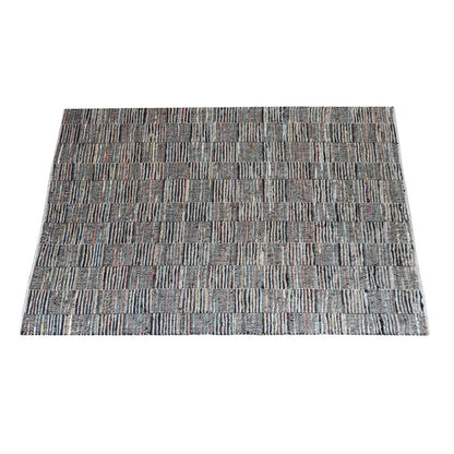 Area Rug, Bedroom Rug, Living Room Rug, Living Area Rug, Indian Rug, Office Carpet, Office Rug, Shop Rug Online, Hemp, Recycled Cotton, Blue, Natural, Pitloom, Flat Weave, Traditional