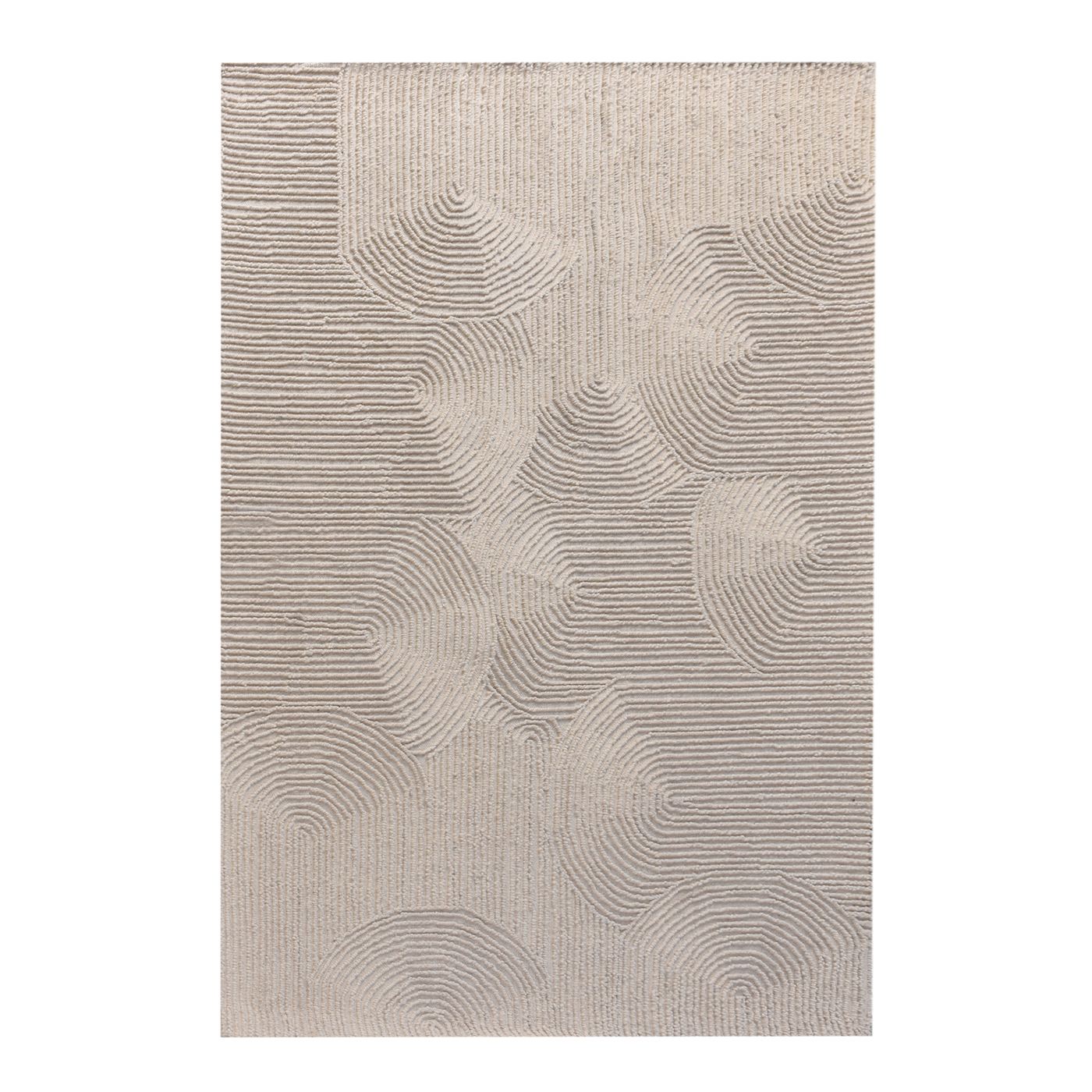 Area Rug, Bedroom Rug, Living Room Rug, Living Area Rug, Indian Rug, Office Carpet, Office Rug, Shop Rug Online, Wool, Natural White, Hand tufted, All Loop, texture