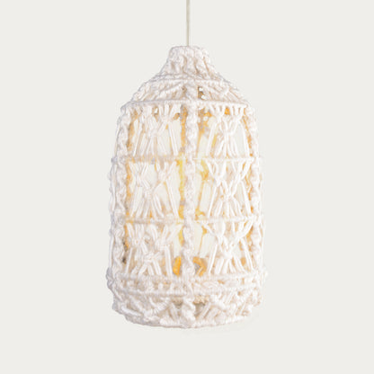 RORAIMA LAMP - IVORY - HAND MADE - NZ WOOL