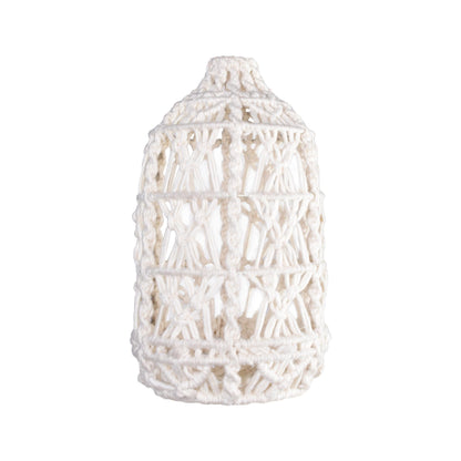 RORAIMA LAMP - IVORY - HAND MADE - NZ WOOL