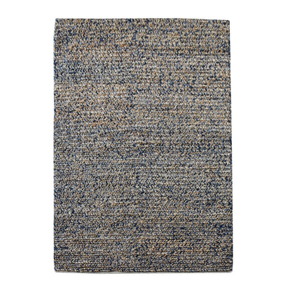 Area Rug, Bedroom Rug, Living Room Rug, Living Area Rug, Indian Rug, Office Carpet, Office Rug, Shop Rug Online, Hemp, Wool, Blue, Natural, Pitloom, Flat Weave, breded