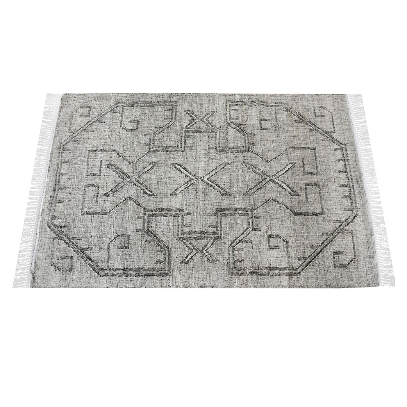 Area Rug, Bedroom Rug, Living Room Rug, Living Area Rug, Indian Rug, Office Carpet, Office Rug, Shop Rug Online, Hemp, Wool, Natural, Punja, Flat Weave, Printed