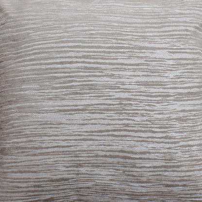 Rubra Cushion, Blended Fabric, Beige, Machine Made, Flat Weave