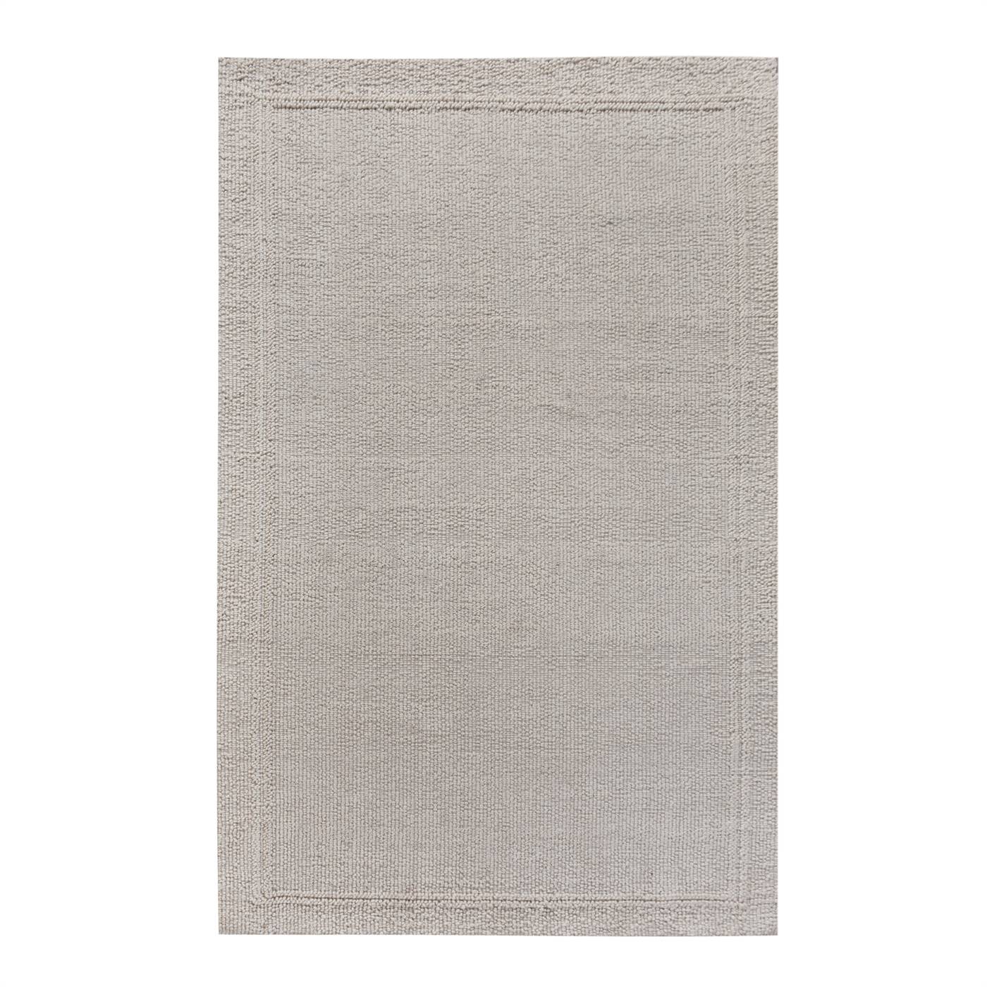 Area Rug, Bedroom Rug, Living Room Rug, Living Area Rug, Indian Rug, Office Carpet, Office Rug, Shop Rug Online, Natural White, Wool, Hand Woven, Handwoven, All Loop, Intricate 