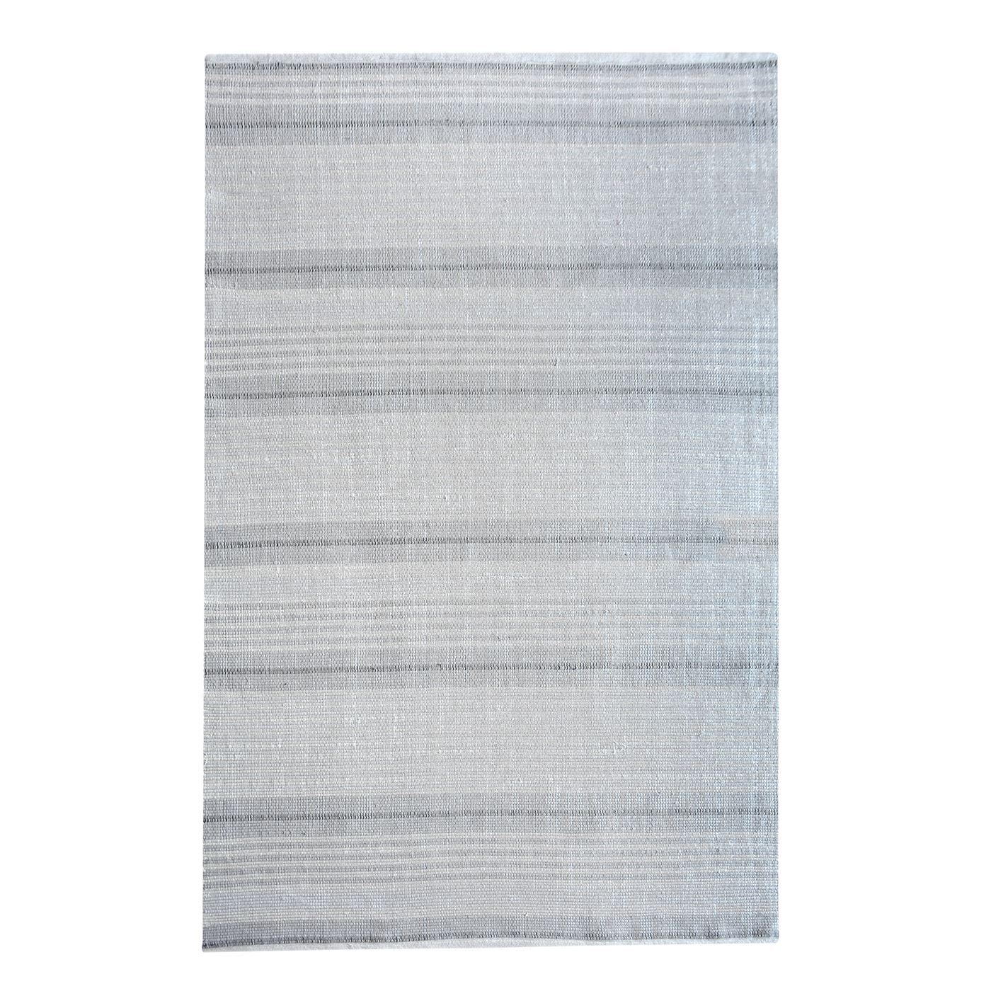 Area Rug, Bedroom Rug, Living Room Rug, Living Area Rug, Indian Rug, Office Carpet, Office Rug, Shop Rug Online, Cotton, Grey, Pitloom, Flat Weave, Stripes