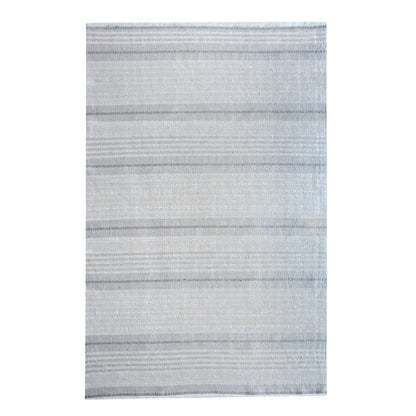Area Rug, Bedroom Rug, Living Room Rug, Living Area Rug, Indian Rug, Office Carpet, Office Rug, Shop Rug Online, Cotton, Grey, Pitloom, Flat Weave, Stripes