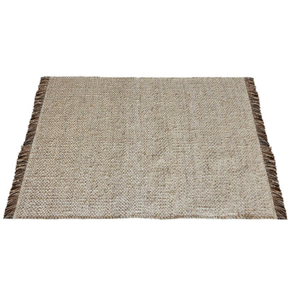 Area Rug, Bedroom Rug, Living Room Rug, Living Area Rug, Indian Rug, Office Carpet, Office Rug, Shop Rug Online, Hemp, Beige, Natural, Pitloom, Flat Weave, Traditional