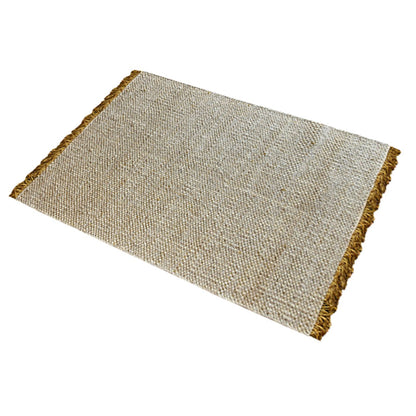 Area Rug, Bedroom Rug, Living Room Rug, Living Area Rug, Indian Rug, Office Carpet, Office Rug, Shop Rug Online, Hemp, Gold, Natural, Pitloom, Flat Weave, Traditional