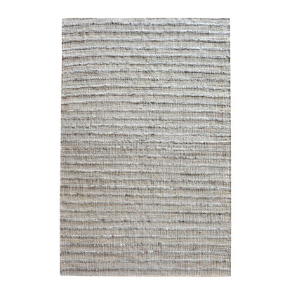 Area Rug, Bedroom Rug, Living Room Rug, Living Area Rug, Indian Rug, Office Carpet, Office Rug, Shop Rug Online, Hemp,  Wool, Natural, Grey, Pitloom, Flat Weave, Traditional