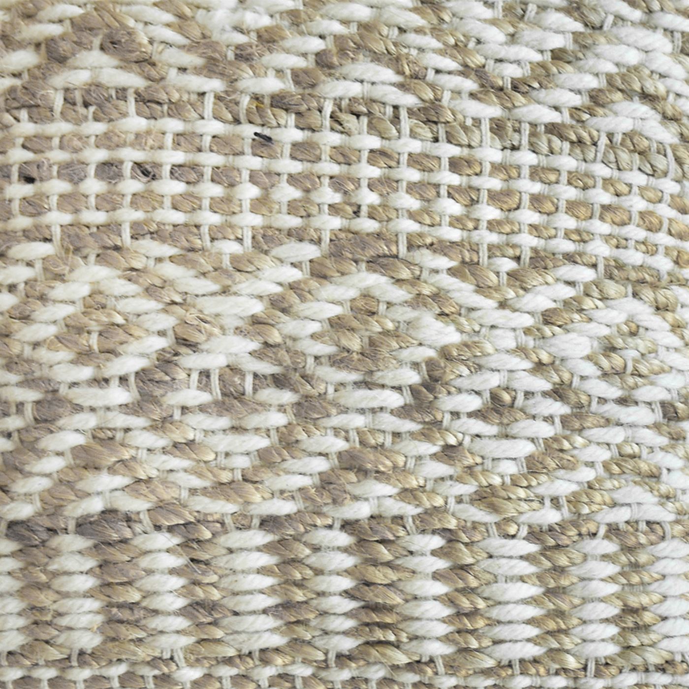Sarah Pillow, Wool, Denim, Natural White, Natural, Pitloom, Flat Weave