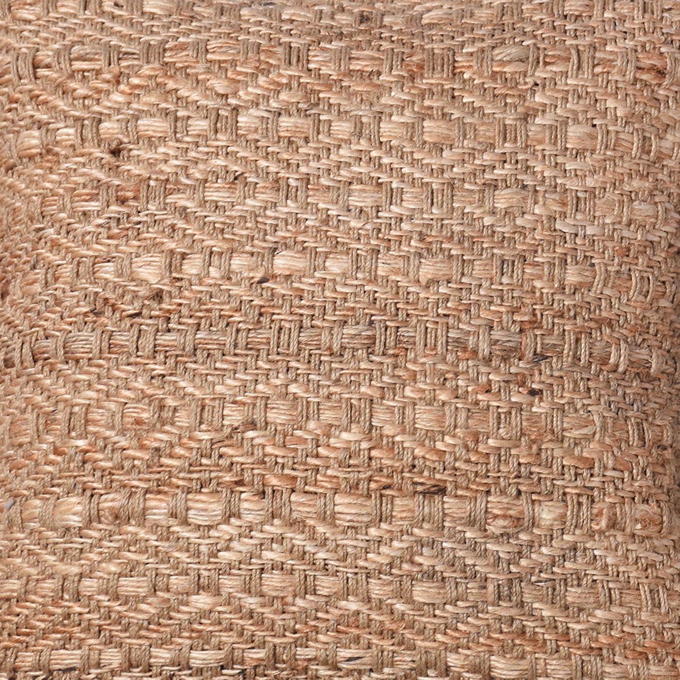 Satrup Cushion, Jute, Natural, Pitloom, Flat Weave