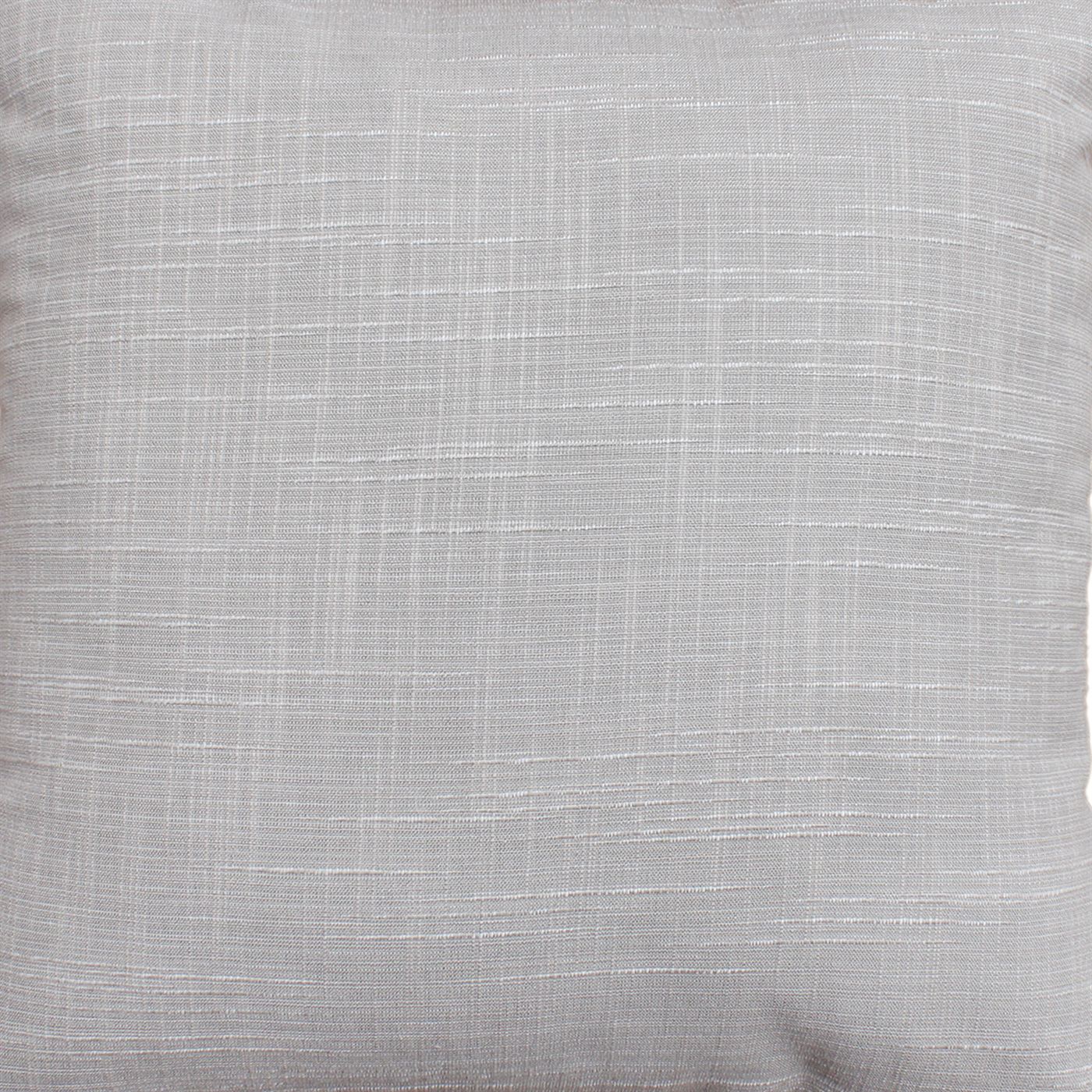 Savoca Cushion, Blended Fabric, Taupe, Machine Made, Flat Weave