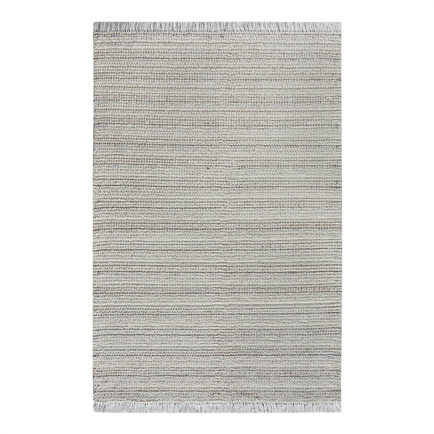 Area Rug, Bedroom Rug, Living Room Rug, Living Area Rug, Indian Rug, Office Carpet, Office Rug, Shop Rug Online, Natural White, Beige , Wool, Jute , Hand Woven , Pitloom, All Loop, Textured 