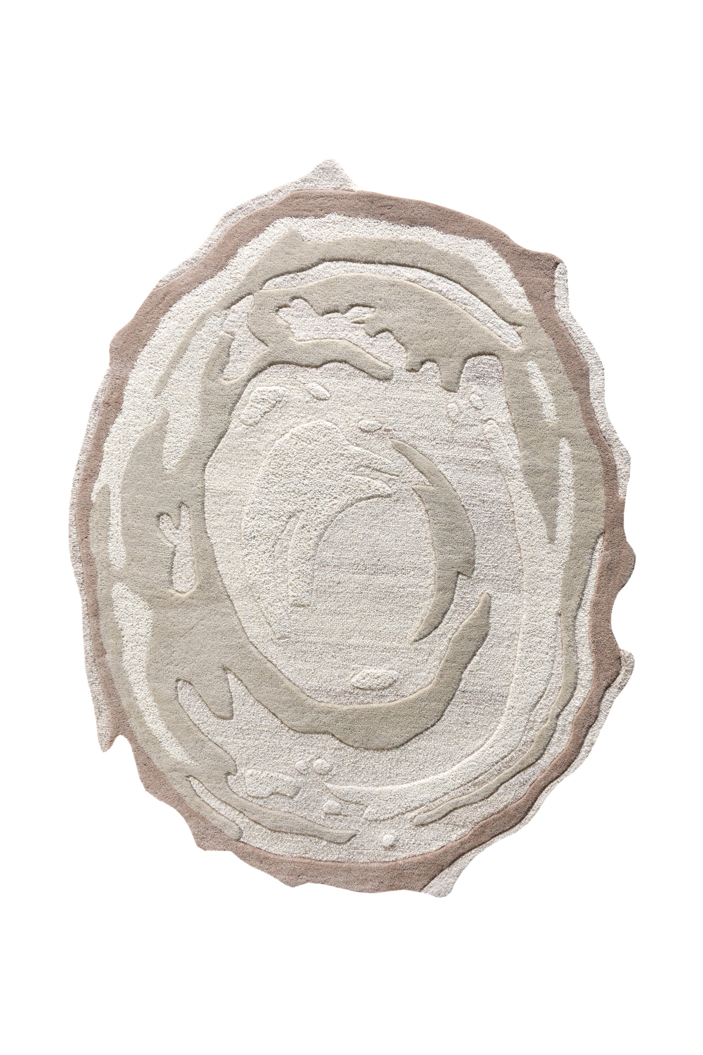 SEDDON RUG - IVORY/BEIGE - HAND TUFTED - WOOL