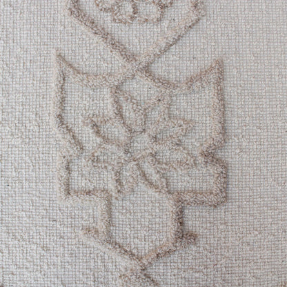 Area Rug, Bedroom Rug, Living Room Rug, Living Area Rug, Indian Rug, Office Carpet, Office Rug, Shop Rug Online, Wool, Natural White, Hand woven, All Loop, traditional