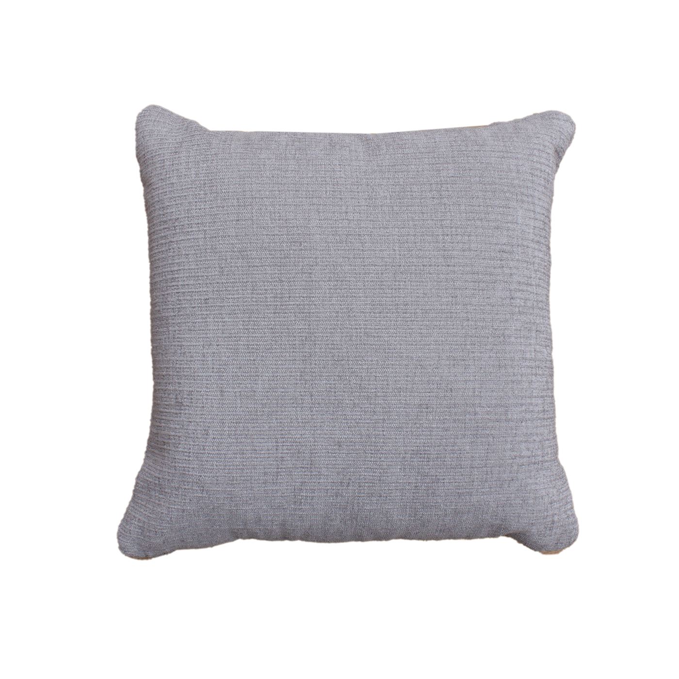 Sergio - Ii Cushion, Blended Fabric, Grey, Machine Made, Flat Weave