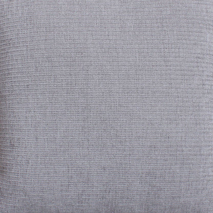 Sergio - Ii Cushion, Blended Fabric, Grey, Machine Made, Flat Weave