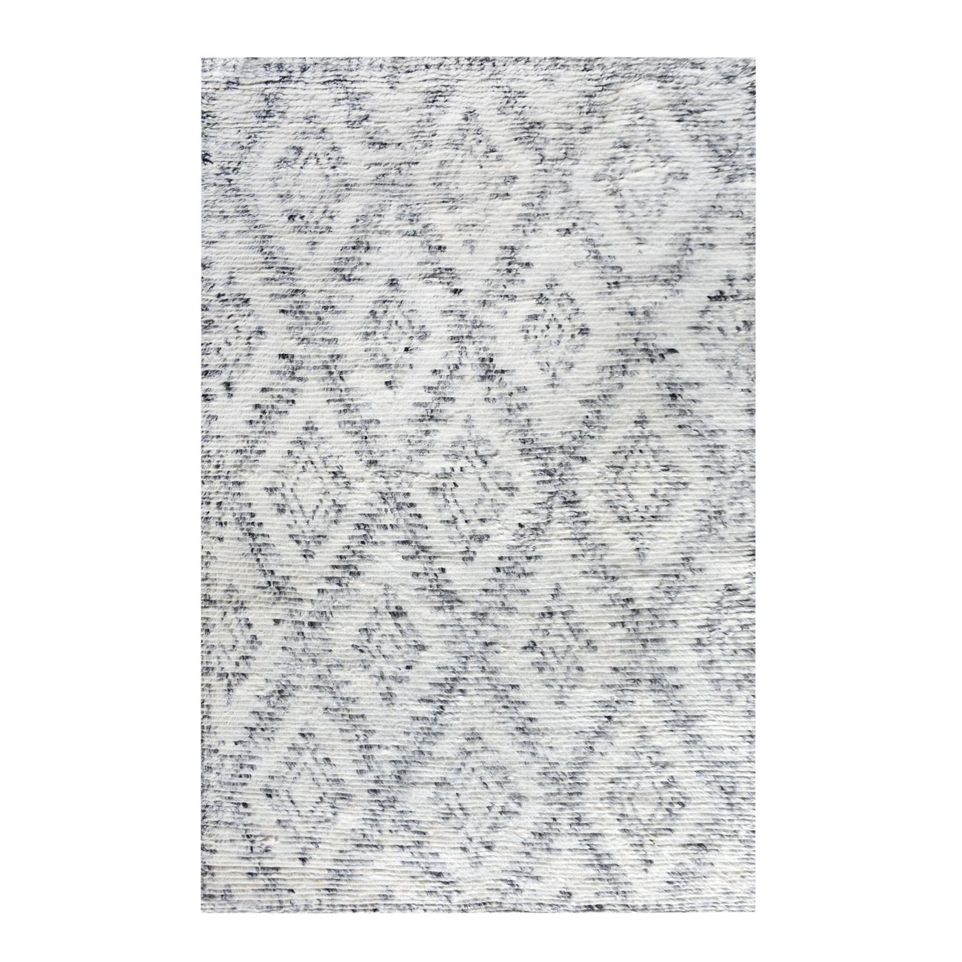 Area Rug, Bedroom Rug, Living Room Rug, Living Area Rug, Indian Rug, Office Carpet, Office Rug, Shop Rug Online, Wool, Natural White, Grey, Hand knotted, All Cut, Diamond