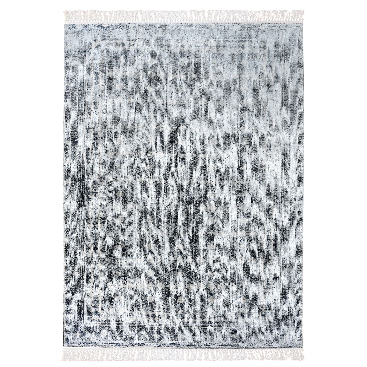 Area Rug, Bedroom Rug, Living Room Rug, Living Area Rug, Indian Rug, Office Carpet, Office Rug, Shop Rug Online, Wool, Cotton, Grey, Natural White, Bm Fn, All Cut, Geometrical