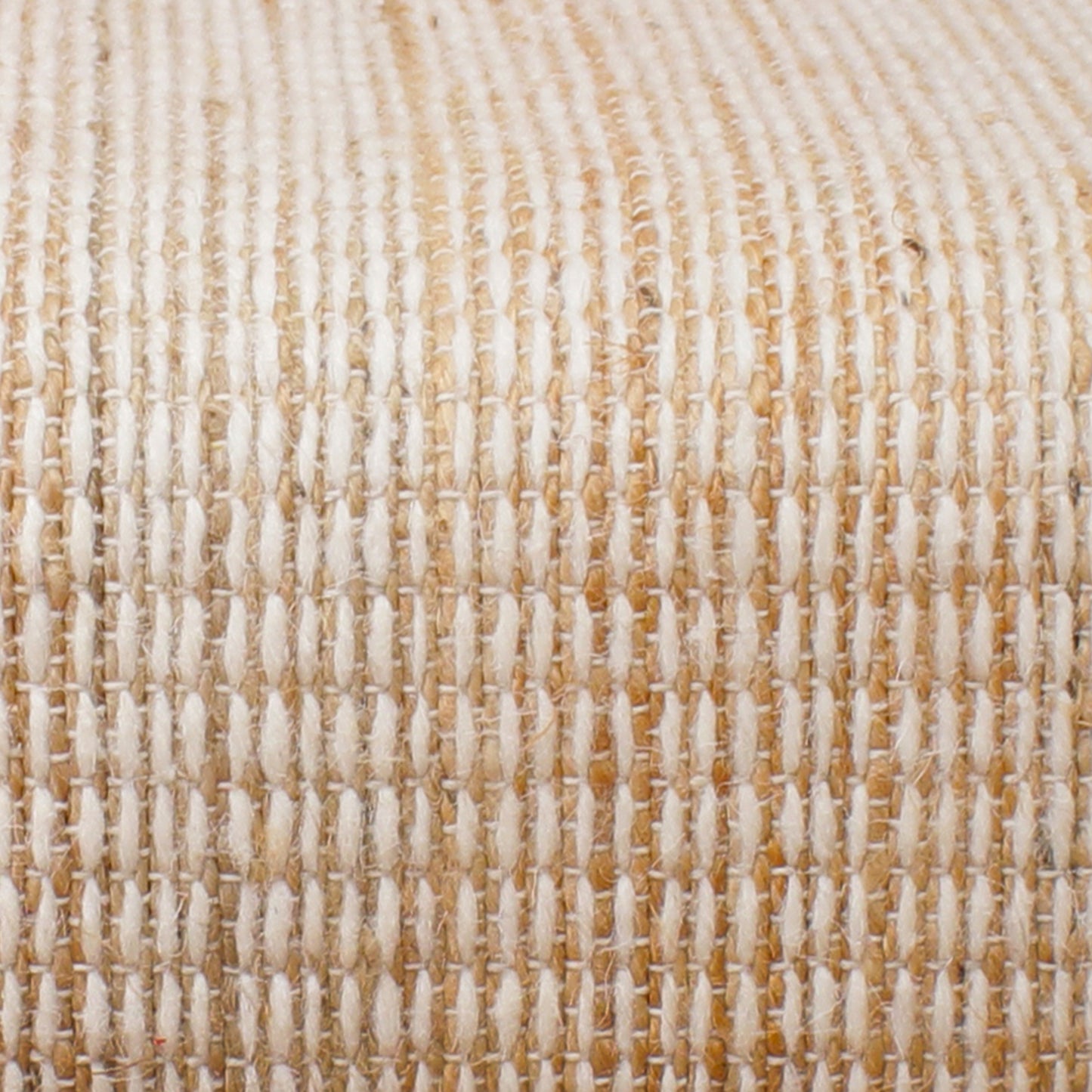 SIMPSON BENCH - IVORY - HAND WOVEN - WOOL/JUTE