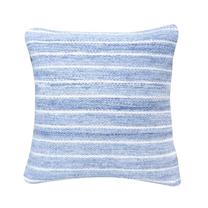 Sion Pillow, Pet, Blue, Pitloom, Flat Weave